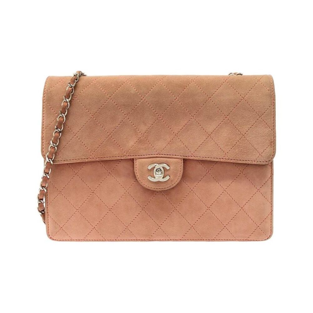 Chanel Suede Shoulder Bag